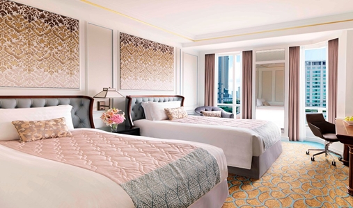 InterContinental Hotels SINGAPORE - Classic Room - Book on ClassicTravel.com