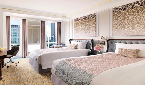 InterContinental Hotels SINGAPORE - Classic Room Two Beds - Book on ClassicTravel.com