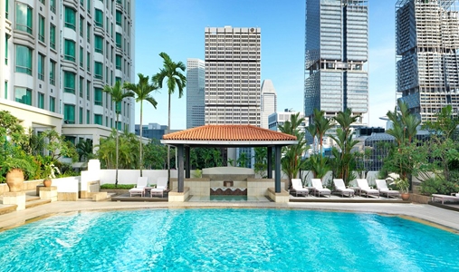 InterContinental Hotels SINGAPORE - Swimming Pool - Book on ClassicTravel.com