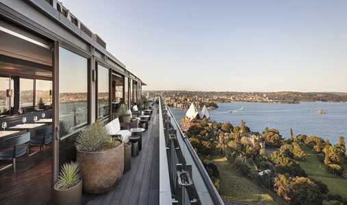 InterContinental Sydney - Aster Rooftop Bar - Book on ClassicTravel.com