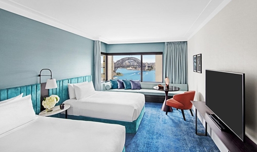 InterContinental Sydney - Twin Harbor Bridge - Book on ClassicTravel.com