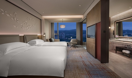 InterContinental Hotels QUANZHOU - 2 Double Classic City View - Book on ClassicTravel.com