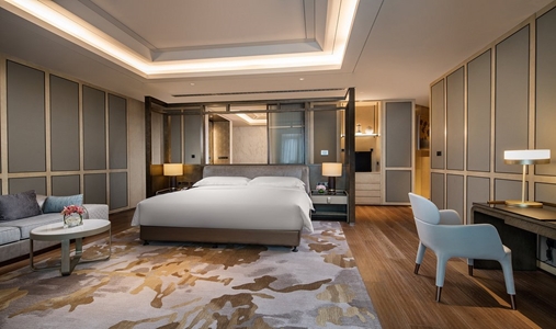 InterContinental Hotels QUANZHOU -  King Presidential Suite River View - Book on ClassicTravel.com