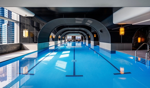 InterContinental Hotels KAOHSIUNG - Swimming Pool - Book on ClassicTravel.com