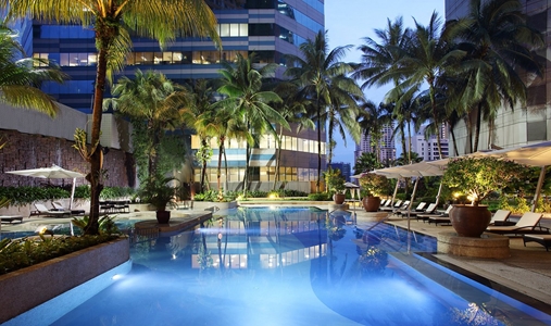 InterContinental Hotels KUALA LUMPUR - Swimming Pool - Book on ClassicTravel.com