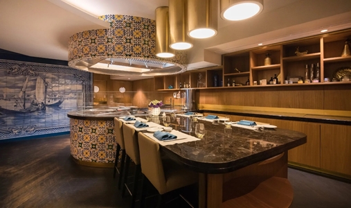 InterContinental Hotels LISBON - Mesa do Chef Galeria - Book on ClassicTravel.com