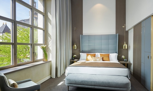 InterContinental Lyon - Hotel Dieu - 1 King Bed Premium - Book on ClassicTravel.com