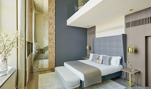 InterContinental Lyon - Hotel Dieu - Junior Suite - Book on ClassicTravel.com