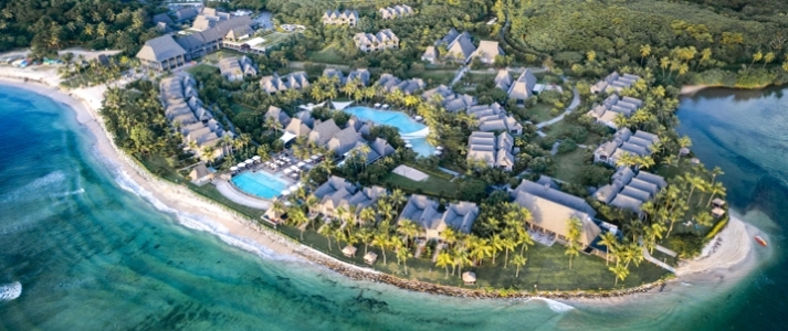 InterContinental Fiji Golf Resort & Spa - Aerial View - Book on ClassicTravel.com