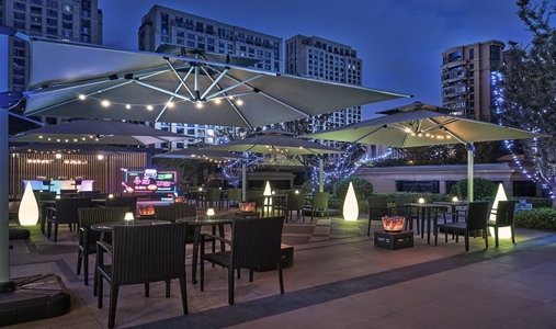 InterContinental Hotels NINGBO - Outdoor Beer Garden - Book on ClassicTravel.com