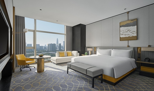 InterContinental Hotels NINGBO - Premium Suite - Book on ClassicTravel.com