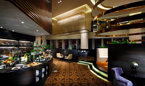 InterContinental Hotels NANJING - Club Floor Lounge - Book on ClassicTravel.com