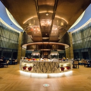 InterContinental Hotels NANJING - Horizon Cafe - Book on ClassicTravel.com