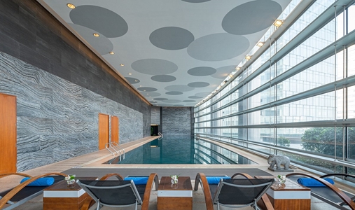 InterContinental Hotels NANJING - Indoor Swimming Pool - Book on ClassicTravel.com