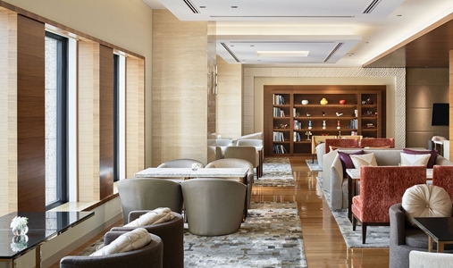 InterContinental Hotels OSAKA - Club Lounge - Book on ClassicTravel.com