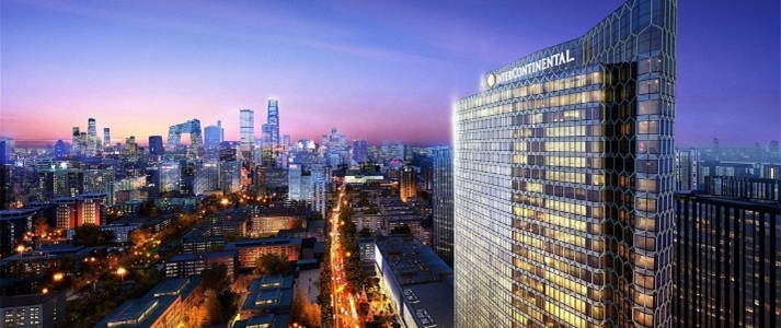 InterContinental Hotels BEIJING SANLITUN - City View - Book on ClassicTravel.com