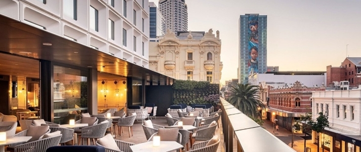 InterContinental Hotels PERTH CITY CENTRE - Terrace - Book on ClassicTravel.com