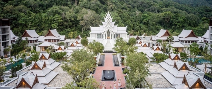 InterContinental Hotels PHUKET RESORT - Aerial View - Book on ClassicTravel.com