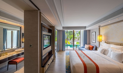 InterContinental Hotels PHUKET RESORT - King Bed Pool Access - Book on ClassicTravel.com