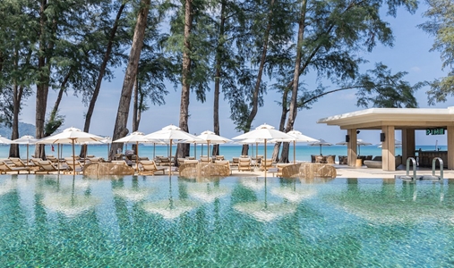 InterContinental Hotels PHUKET RESORT - Pool - Book on ClassicTravel.com