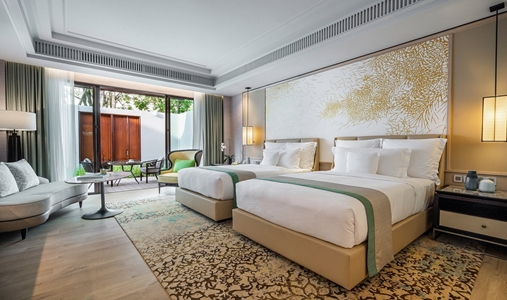 InterContinental Hotels PHUKET RESORT - Twin Bedroom - Book on ClassicTravel.com