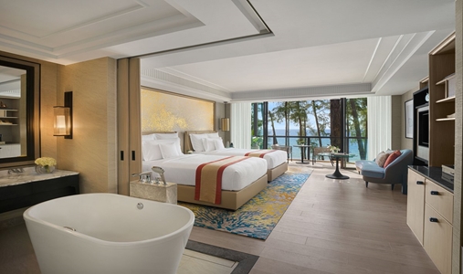 InterContinental Hotels PHUKET RESORT - Twin Room Ocean View - Book on ClassicTravel.com