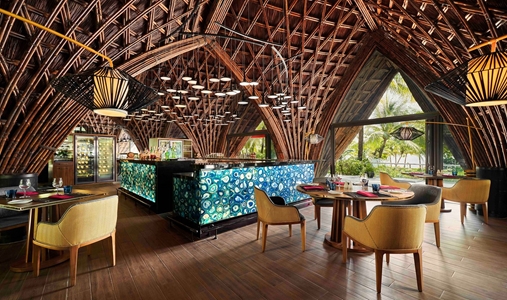 InterContinental Hotels PHU QUOC LONG BEACH RESORT - LAVA Restaurant - Book on ClassicTravel.com