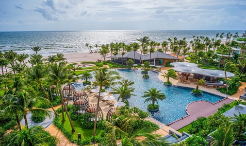 InterContinental Hotels PHU QUOC LONG BEACH RESORT - Oasis Pool - Book on ClassicTravel.com