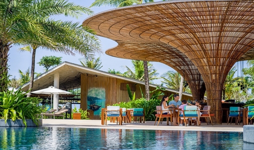 InterContinental Hotels PHU QUOC LONG BEACH RESORT - Ombra Restaurant - Book on ClassicTravel.com