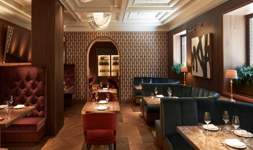 InterContinental Hotels ROME AMBASCIATORI PALACE - Scarpetta NYC 2 - Book on ClassicTravel.com