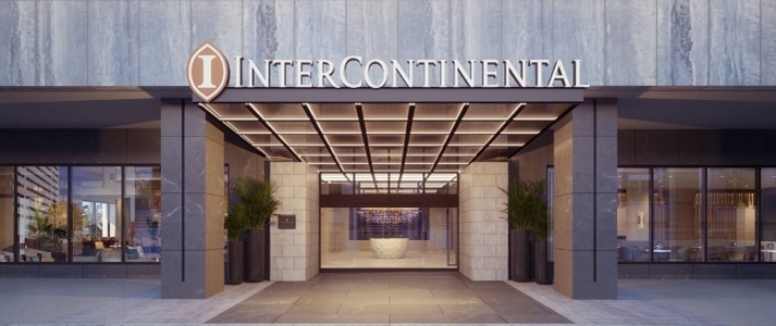 InterContinental Hotels SAN ANTONIO RIVERWALK - Entrance - Book on ClassicTravel.com