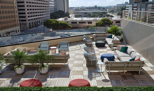 InterContinental Hotels SAN ANTONIO RIVERWALK - Rooftop Terrace - Book on ClassicTravel.com