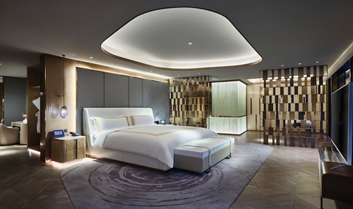 InterContinental Hotels SHANGHAI WONDERLAND - Presidential Suite - Book on ClassicTravel.com