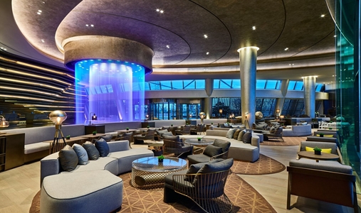 InterContinental Hotels SHANGHAI WONDERLAND - She Shan Lounge - Book on ClassicTravel.com