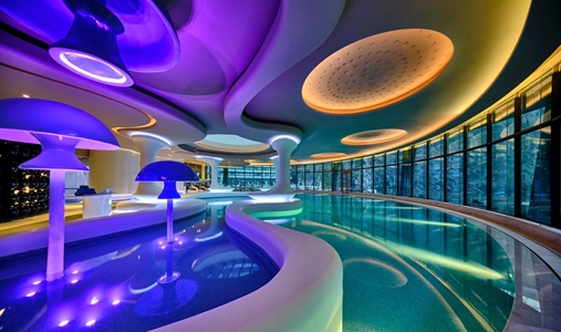 InterContinental Hotels SHANGHAI WONDERLAND - Swimming Pool - Book on ClassicTravel.com