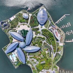 InterContinental Hotels SHANGHAI HARBOUR CITY - Aerial View - Book on ClassicTravel.com