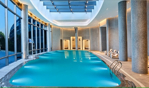 InterContinental Hotels SHANGHAI HARBOUR CITY - Indoor Swimming Pool - Book on ClassicTravel.com