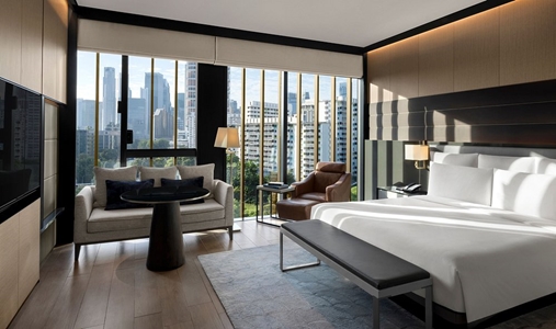 InterContinental Singapore Robertson Quay - Junior Suite - Book on ClassicTravel.com