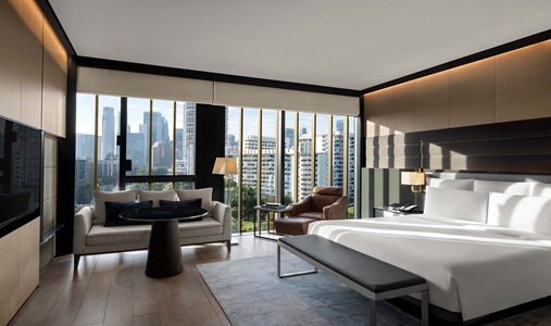 InterContinental Singapore Robertson Quay - King Bed Junior Suite River View - Book on ClassicTravel.com