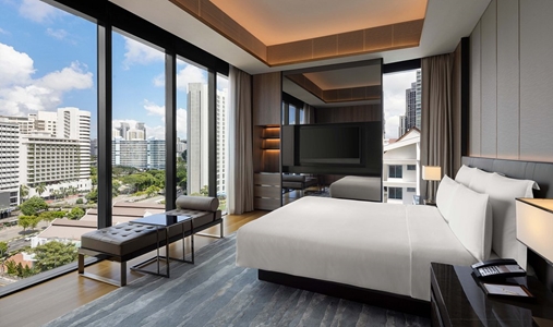 InterContinental Singapore Robertson Quay - Penthouse Suite - Book on ClassicTravel.com