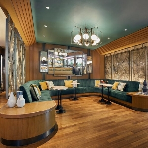 InterContinental Singapore Robertson Quay - Publico Emerald Lounge - Book on ClassicTravel.com