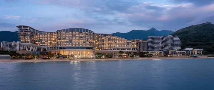 InterContinental Hotels SHENZHEN DAMEISHA RESORT - Exterior - Book on ClassicTravel.com