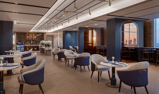 InterContinental Hotels TASHKENT - Club Lounge - Book on ClassicTravel.com