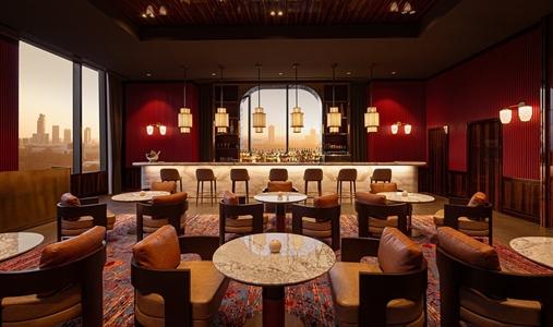 InterContinental Hotels TASHKENT - Ember Bar - Book on ClassicTravel.com