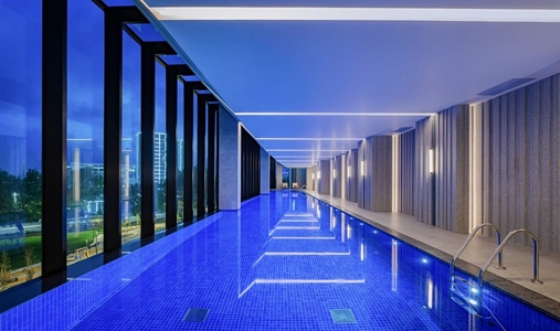 InterContinental Hotels TASHKENT - Infinity Pool - Book on ClassicTravel.com