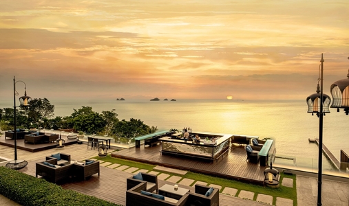 InterContinental Koh Samui Resort - Air Bar - Book on ClassicTravel.com