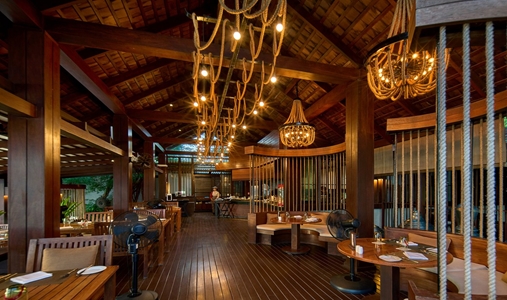 InterContinental Koh Samui Resort - Flames - Book on ClassicTravel.com