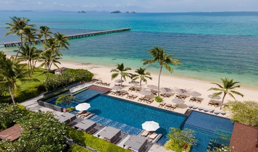 InterContinental Koh Samui Resort - Pool - Book on ClassicTravel.com