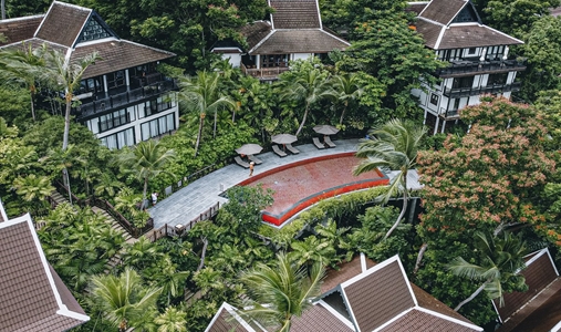 InterContinental Koh Samui Resort - Red Pool - Book on ClassicTravel.com