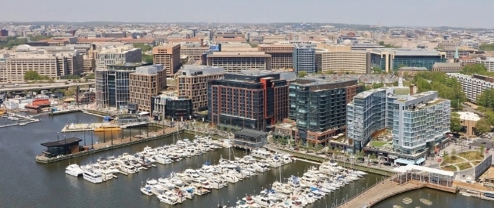 InterContinental Hotels WASHINGTON D.C. - THE WHARF - Aerial View - Book on ClassicTravel.com